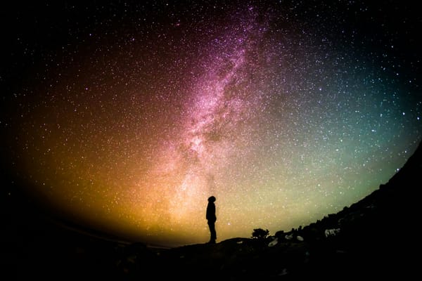 Gazing up at the stars: Looking deep into our lives